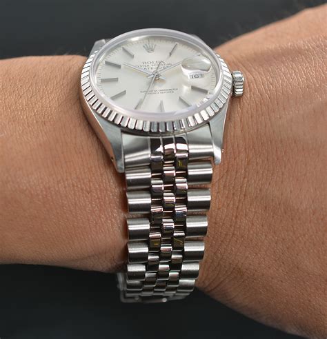 price of stainless steel rolex datejust new|vintage Rolex Datejust stainless steel.